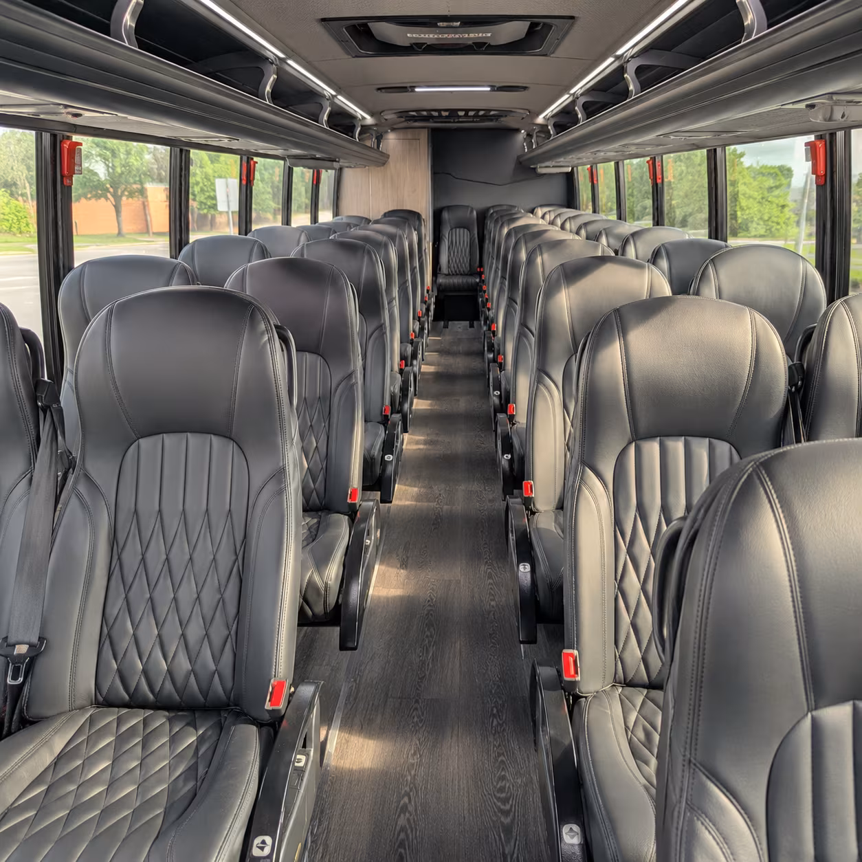 bus rentals