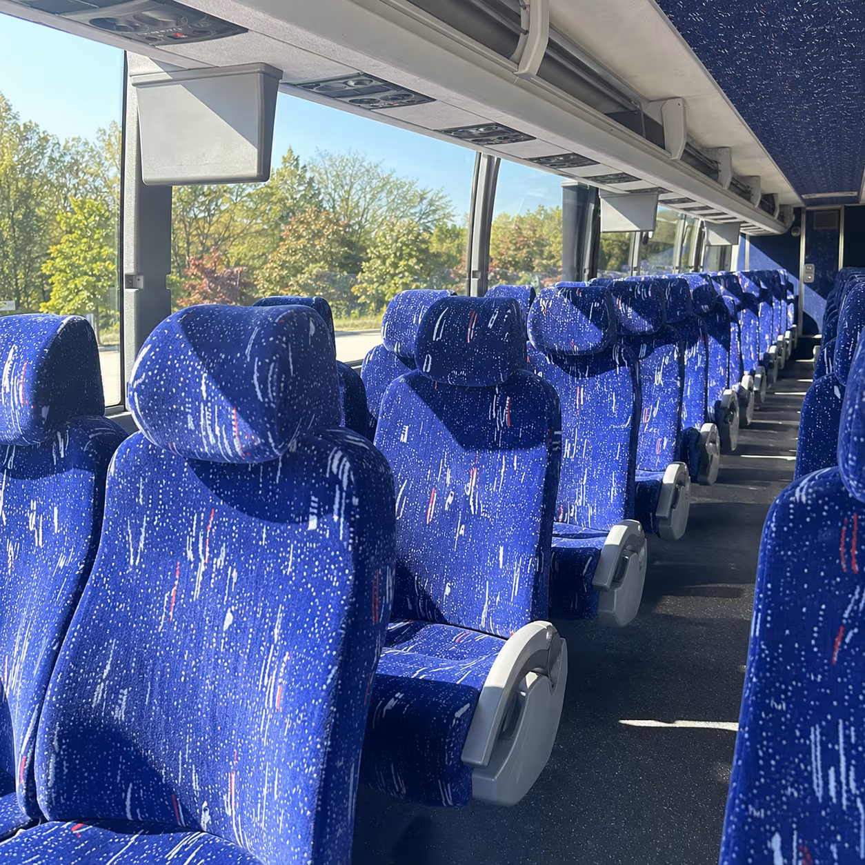 mcallen bus rental service area