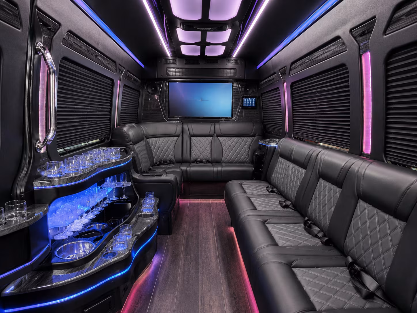 mcallen concert transportation
