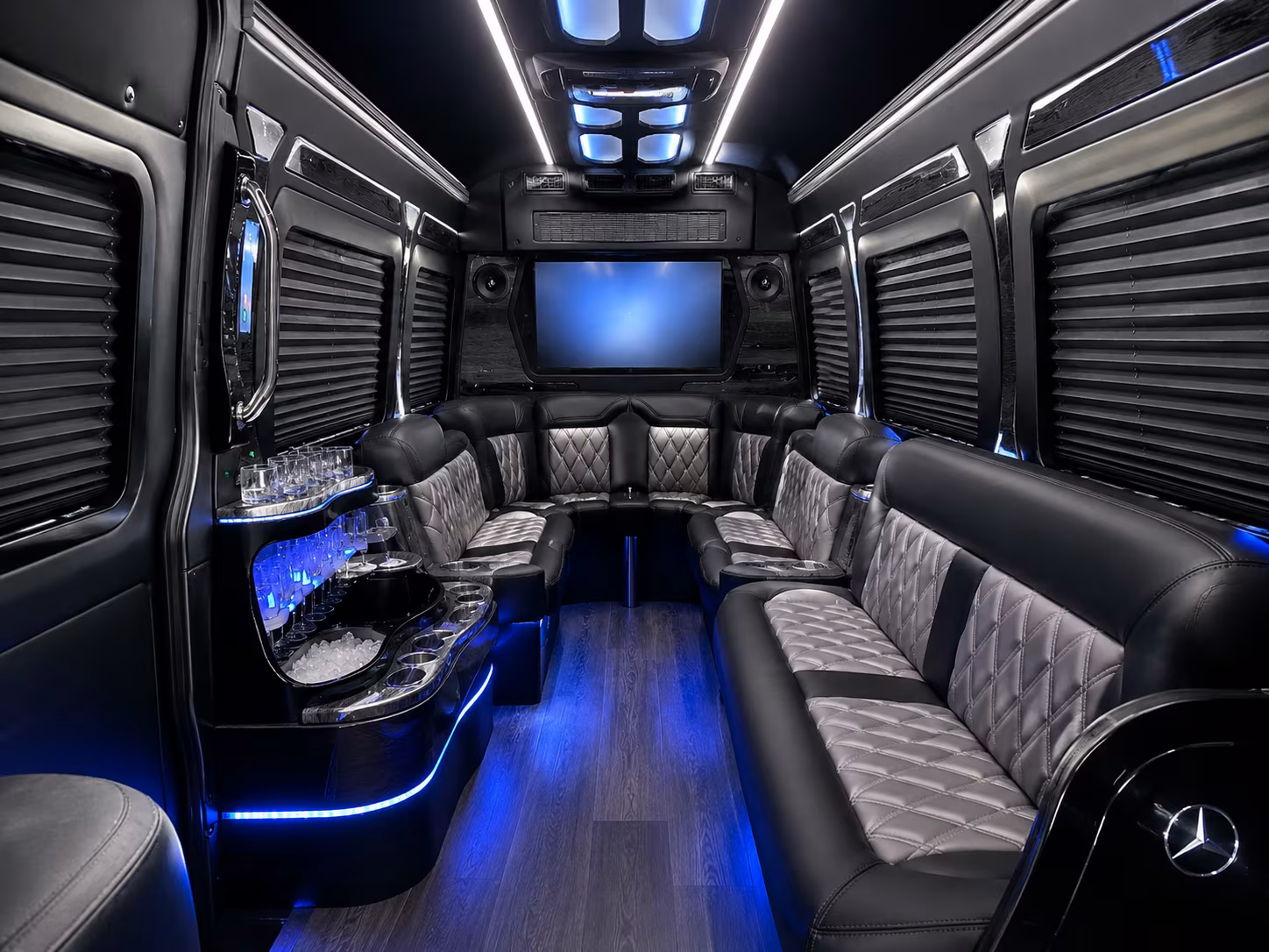 mcallen private event transportation